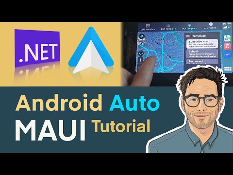 .NET MAUI for cars: Android Auto Tutorial