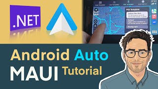 .NET MAUI for cars: Android Auto Tutorial