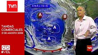 Tandas Comerciales Tvn 21 De Agosto De 2008