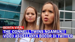 The Connell Twins Ngamuk Asus1lanya Bocor di Twitter