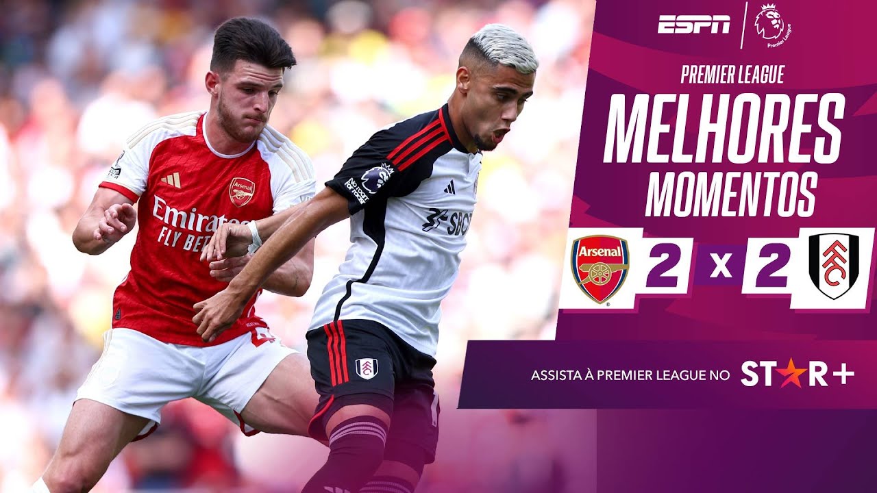 Inglês: Empate eletrizante entre Liverpool e Arsenal tem três gols de  brasileiros