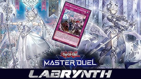 OPPONENT RAGE QUIT NEW TOXIC  Labrynth Deck In Yu-Gi-Oh Master Duel!