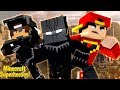 Minecraft SUPERHEROES - BLACK PANTHER NEEDS OUR HELP!!