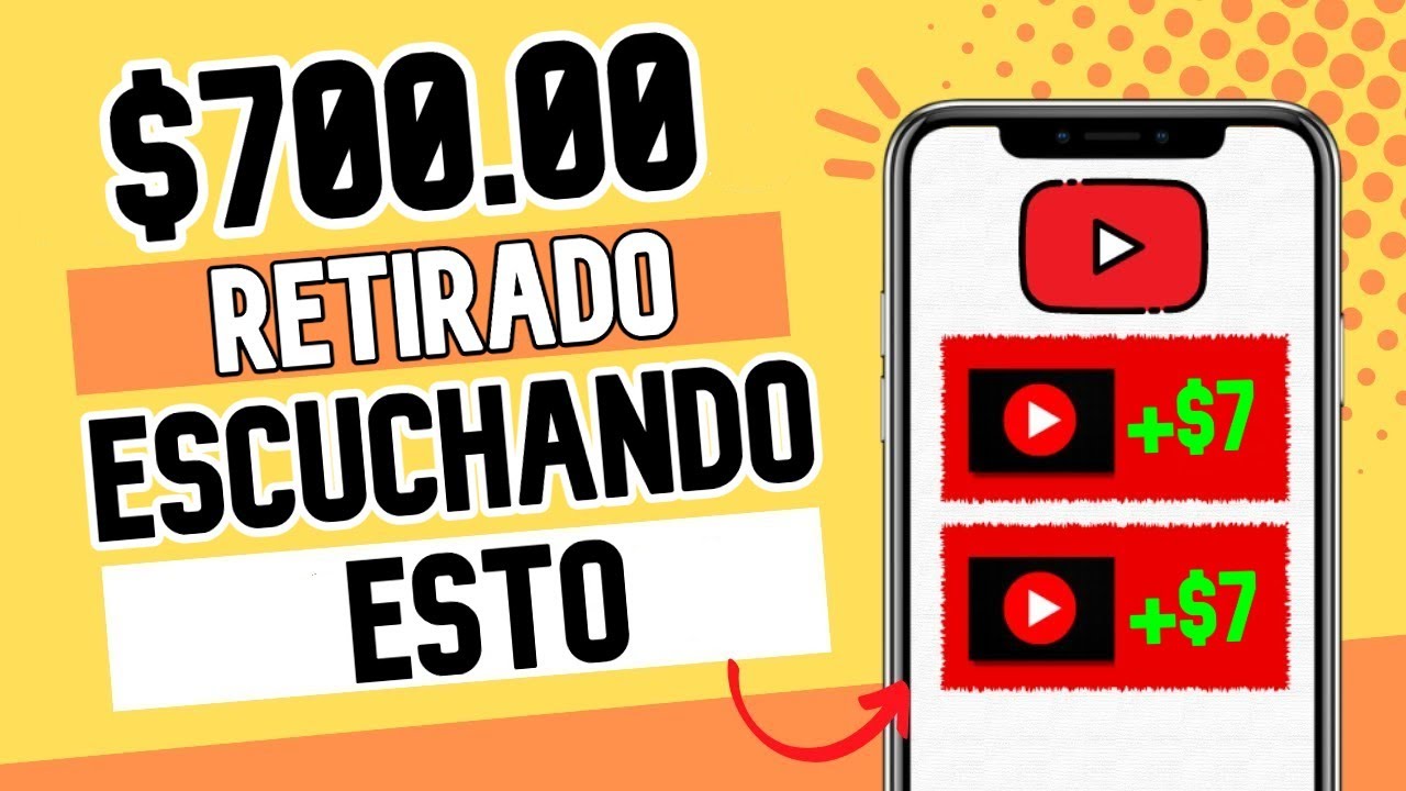 ⁣RECIBE $700 Escuchando Esto (Sin Experiencia) Ganar dinero por internet - Jesus Avellaneda