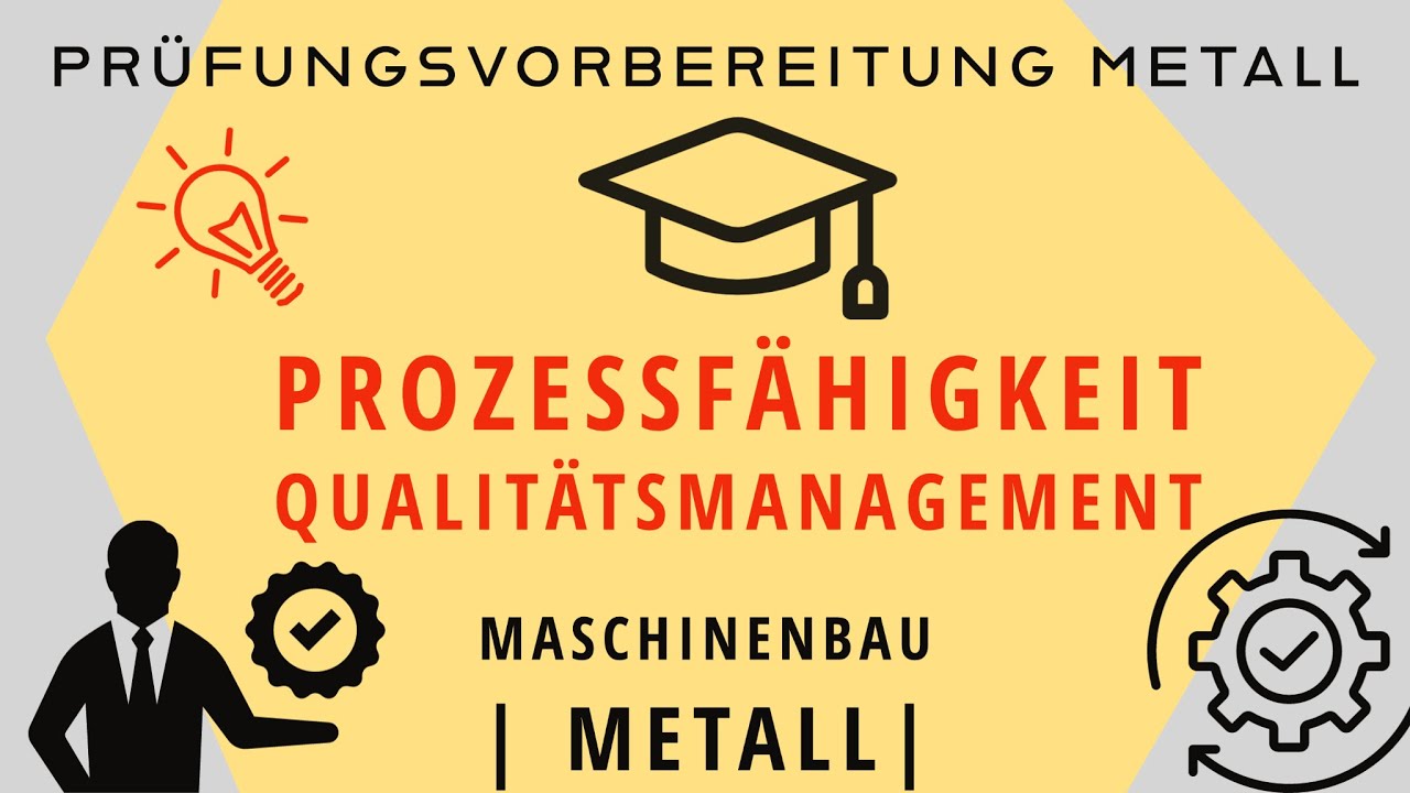 Die Prozessfähigkeit: Cp \u0026 Cpk einfach erklärt mit Rechenbeispiel (LEAN SIX SIGMA)