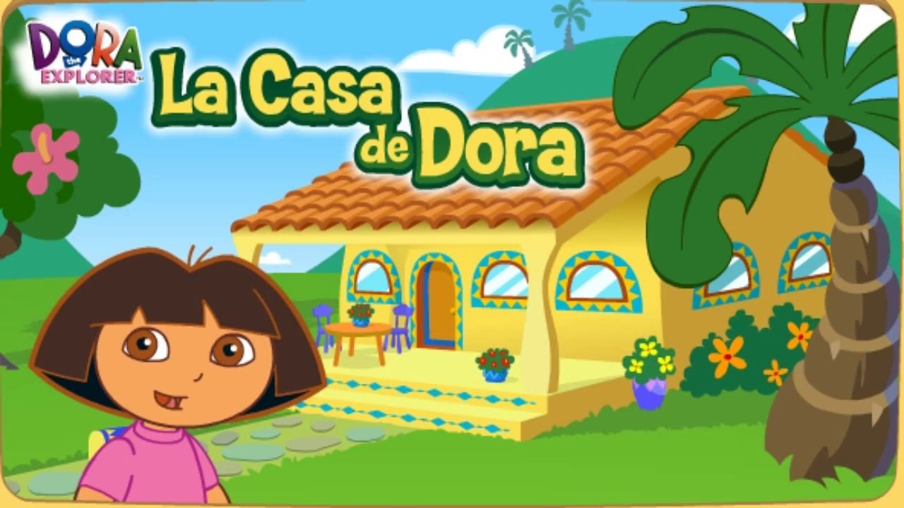 La Casa The Dora Dora the Explorer House YouTube