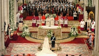 The Royal Wedding of King Felipe VI and Queen Letizia 2004