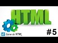 Curso de html #5 - Formato de texto