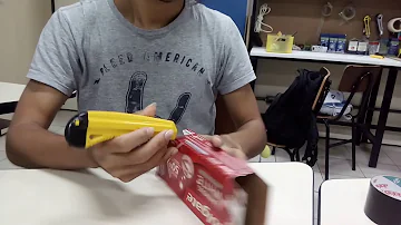Como construir um espectroscópio?