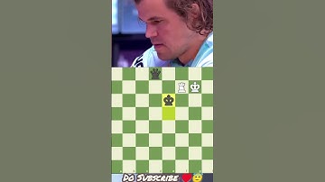 Magnus shows how Queen vs Rook and pawn endgame is played!!