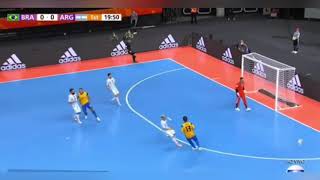 Futsal Resumen- Brasil 🇧🇷 1 vs Argentina 🇦🇷 2 (Mundial Lituania 2021- Semi Final)