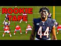 What Bears Noah Sewell showed us during Rookie Season