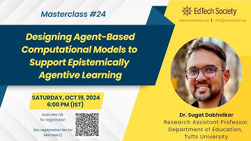 Masterclass #24: Designing Agent-Based Computational Models