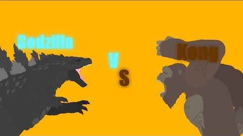 GVK Part 1|Godzilla Vs kong Aquatic battle|Dc2|Epic battle