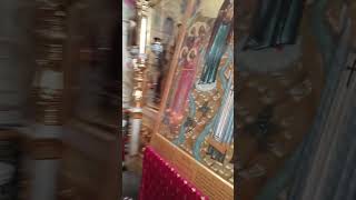 Это мы были в храме, когда ездили в отпуск. Это Благовещенский собор.