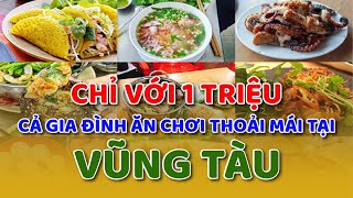 💸🌴 Chi Phí 1 Triệu Cho Cả Gia Đình Ăn Chơi Tại Vũng Tàu! | Milk đẹt Vlogs 🌴💸