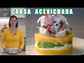 Causa Acevichada | Eating with Andy