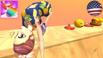 ASMR Tippy Toe🦵🎵 Gameplay #2 All Levels Android,iOS Walkthrough New UPDATE GAME