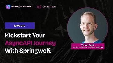 Kickstart your AsyncAPI journey with Springwolf