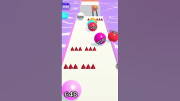 Ball Run 2048 - Gameplay Walkthrough Part 148B Infinity Mode New Best Record 4096AN (iOS, Android)