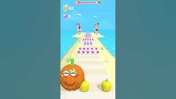 Juice Run All Levels Gameplay Android, IOS - Walkthrough #shorts 61 #juicerun #games #gameplay