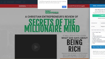 Integrating Infusionsoft with ClickFunnels [NOT USING BUGGY API]