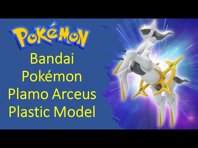 POKEMON POKE-PLA 51 ARCEUS - Rise of Gunpla