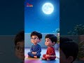 குழந்தைகளின் நிலா பாடல் | Tamil Rhymes for Kids | Galatta Kids #Shorts