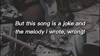 A different age - Current Joys || Lyrics ||