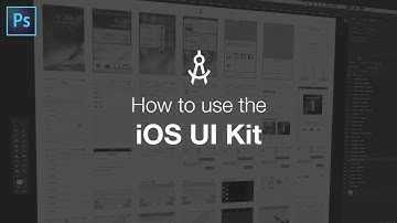 How to use the iOS UI Kit for Photoshop