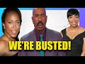 Steve Harvey &amp; Shirley Strawberry in panic mode! After jailhouse calls released! Exclusive info