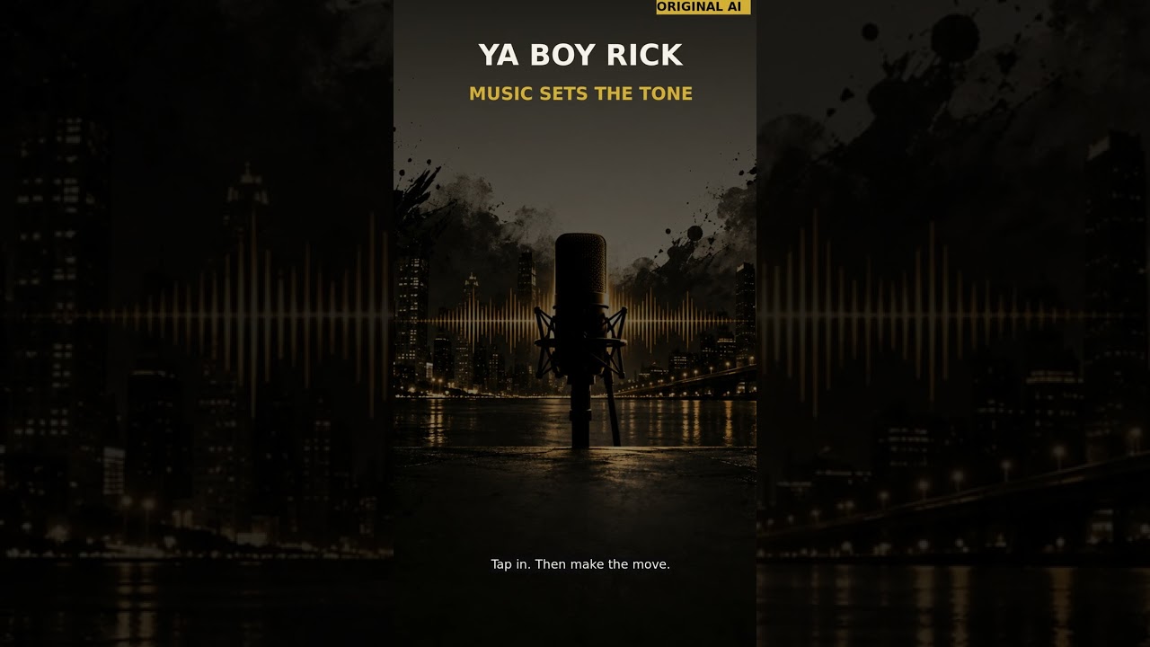 The Song Sets the Tone. You Make the Move. | Ya Boy Rick
