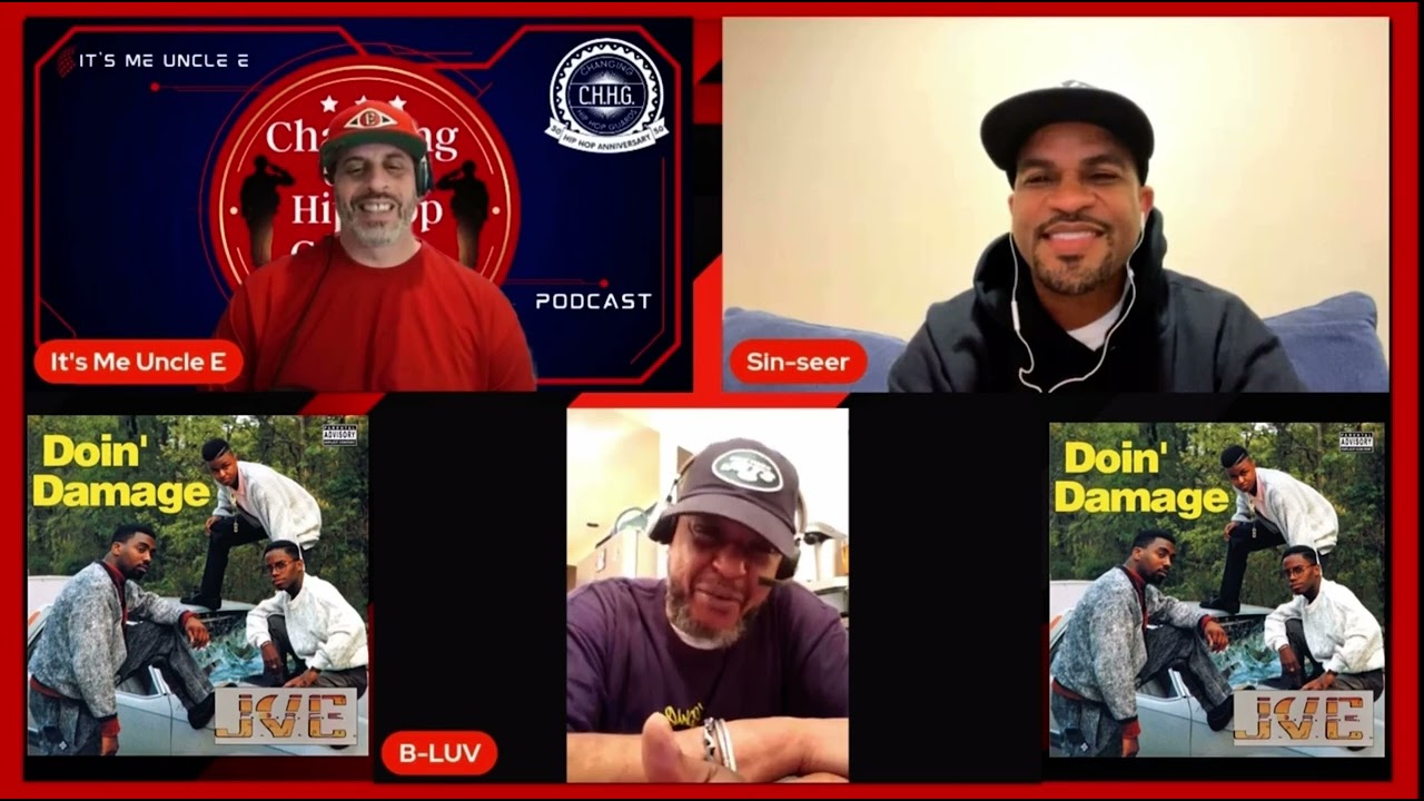Watch B-Luv of The JVC Force talks about the album cover for “Doin’ Damage”. on YouTube Watch B-Luv of The JVC Force talks about the album cover for “Doin’ Damage”. on YouTube