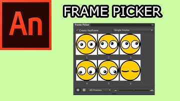How to use the new Frame Picker in Adobe Animate CC