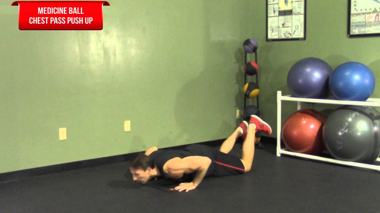 Simple Medicine Ball Chest Workout for Build Muscle