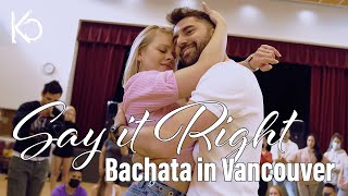 Say it right (bachata version) / Kiko & Christina, Bachata Sensual in Vancouver, Canada