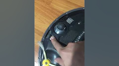 Irobot sạc không vào pin sửa thế nào