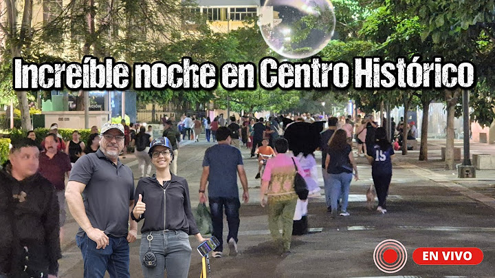 Increíble noche en Centro Histórico #elsalvador muchos turistas