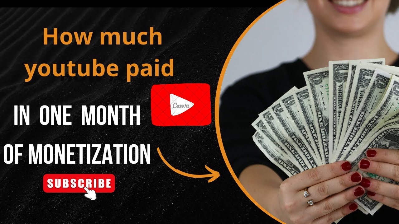 How to make money 💰 on YouTube / how much I made on YouTube in one ...