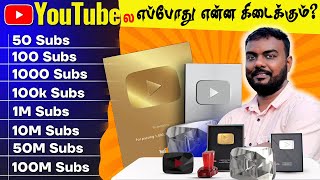 🥰Youtube Uṅkaḷukku Eppoḻutu Eṉṉa Koṭukkum ? SUBSCRIBERரால் என்ன பலன்?  || Youtube awards