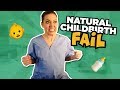 Lola’s birth story  - Natural Childbirth Fail