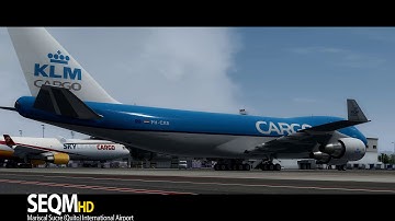 FlightBeam | Quito Mariscal Sucre HD