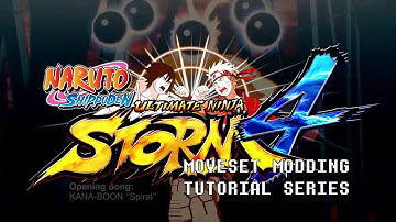 NUNS4 - MOVESET MOD TUTORIAL SERIES #0