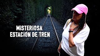 ¡UN MISTERIO! encontramos una PLACA FUNERARIA en una ESTACIÓN de TREN ABANDONADA I Gdor. Andonaegui