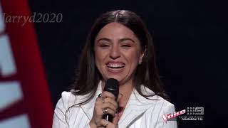 Masha Mnjoyan 25 NSW – Great Talent Australia – The Voice Australia 2020 Day 4 - 31 May 2020