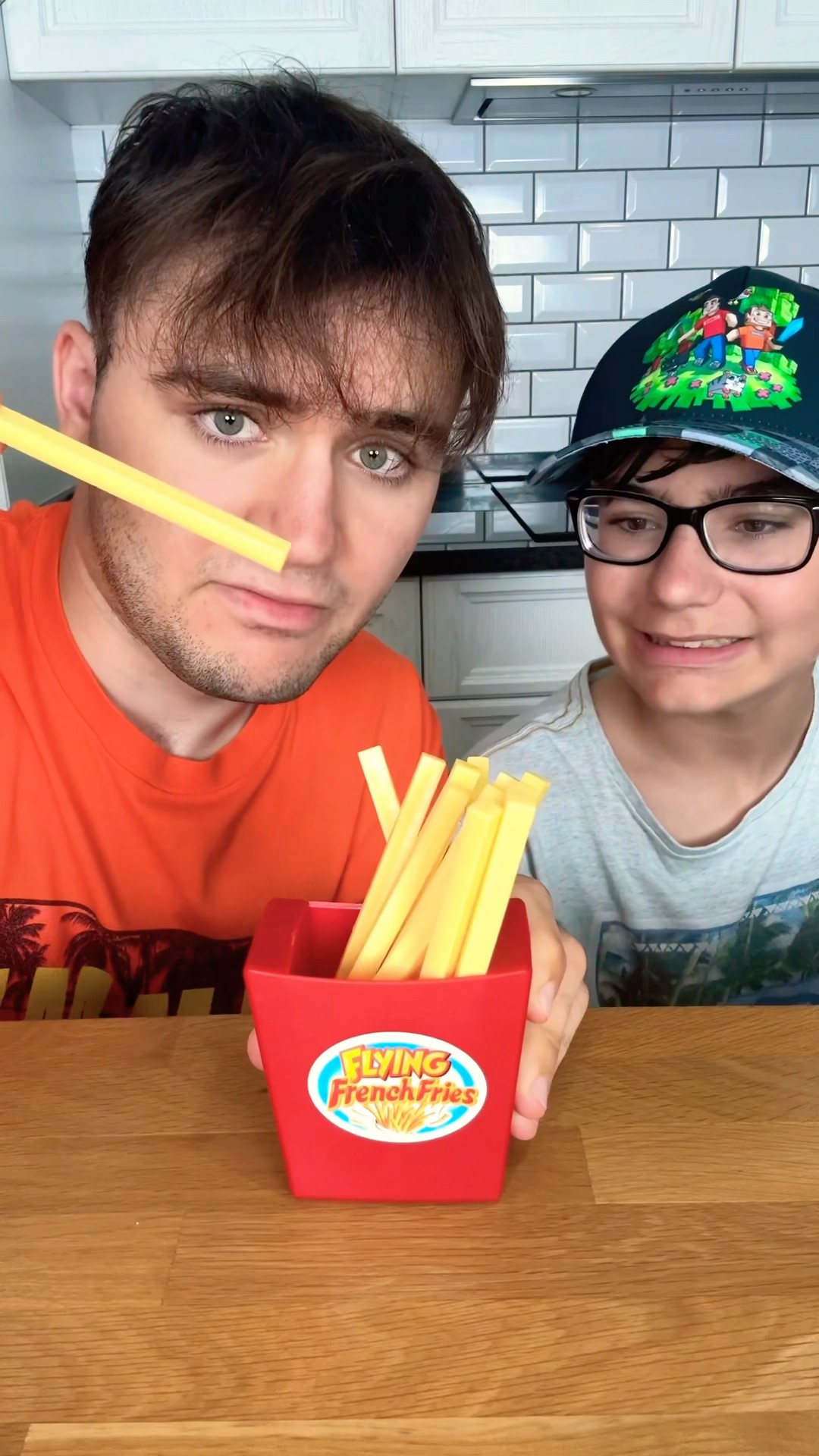 Fries challenge ?