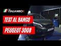 Test al banco  centralina aggiuntiva theitalianbox app  peugeot 3008