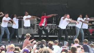 WH EASTER EGG ROLL:FLOTUS DANCES GOOD VIDEO!