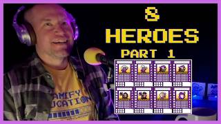 Any teacher can do this.  Episode 5 -8 Heroes Part 1- The Gamify Education Podcast