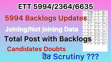 #5994 Next 2nd list Process #2364 2nd List File Process #5994#Not joining data#Backlogs Update#6635 